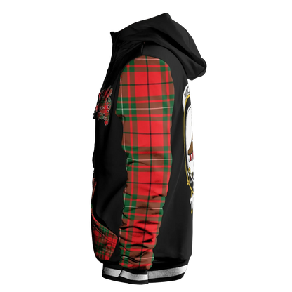 Printivon Macaulay Tartan All Over Print Hoodie
