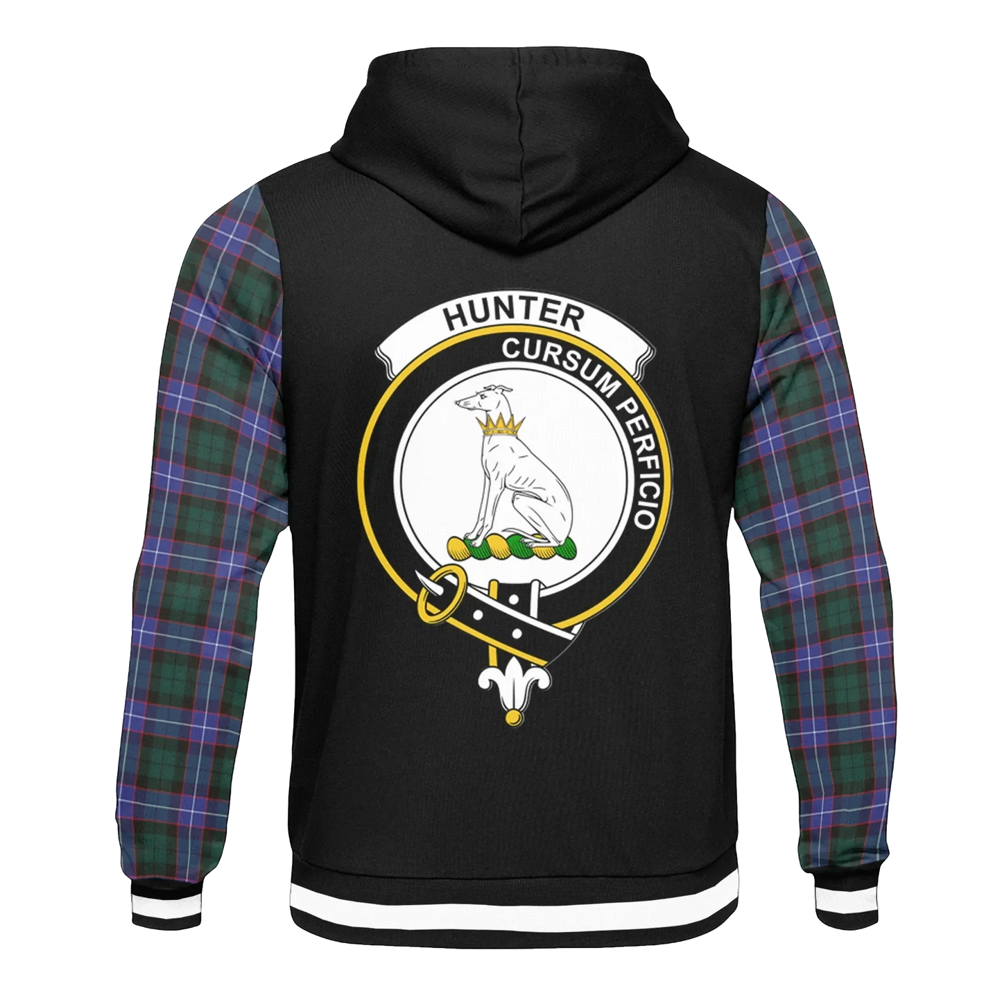 Printivon Hunter Tartan All Over Print Hoodie