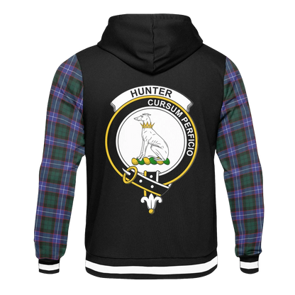 Printivon Hunter Tartan All Over Print Hoodie