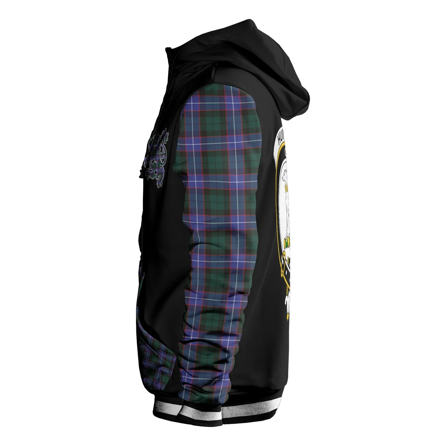 Printivon Hunter Tartan All Over Print Hoodie