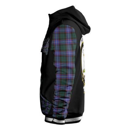 Printivon Hunter Tartan All Over Print Hoodie
