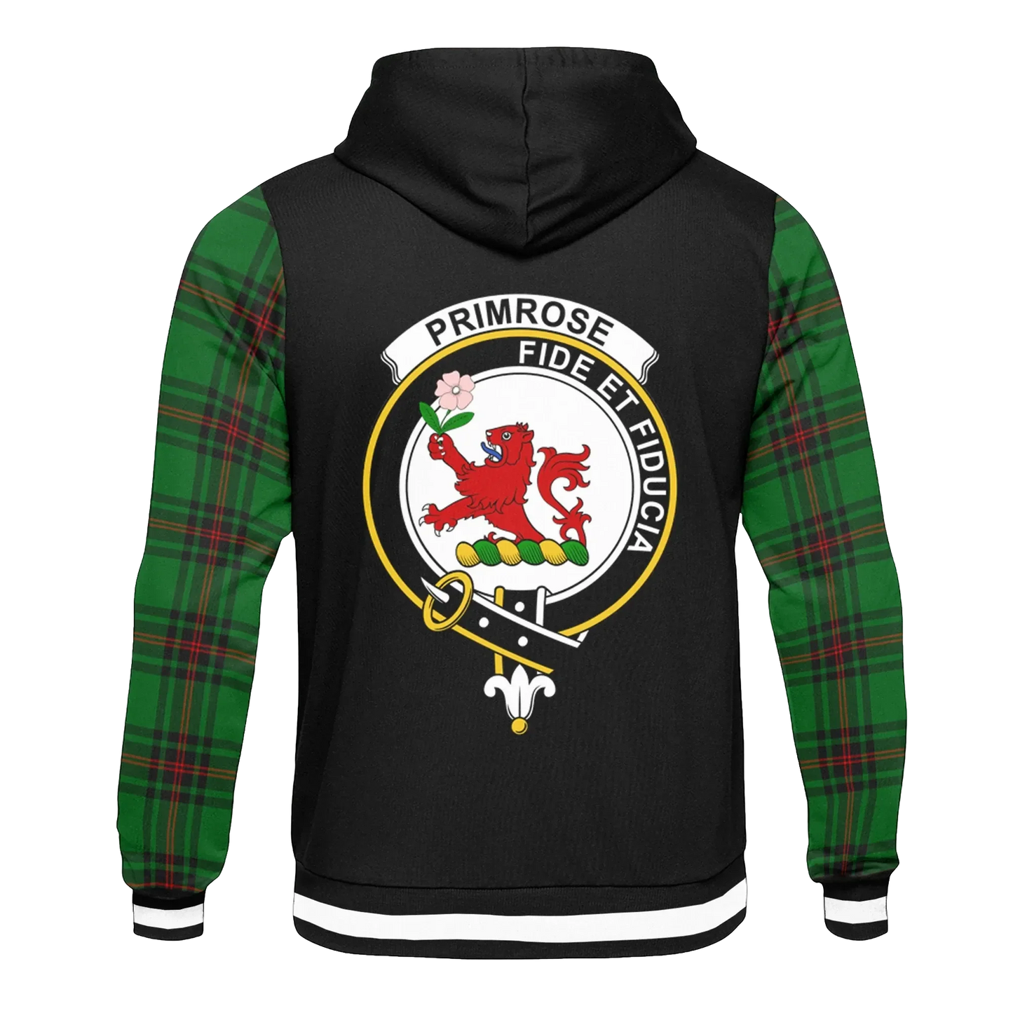 Printivon Primrose Tartan All Over Print Hoodie