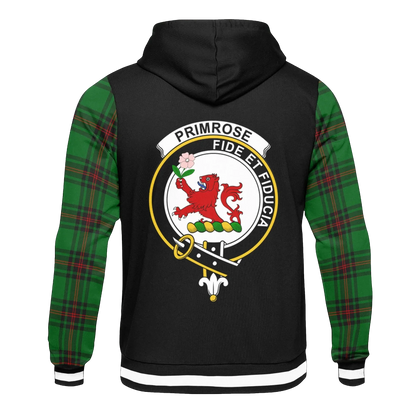 Printivon Primrose Tartan All Over Print Hoodie