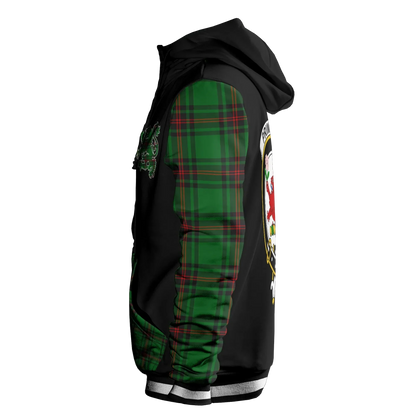 Printivon Primrose Tartan All Over Print Hoodie