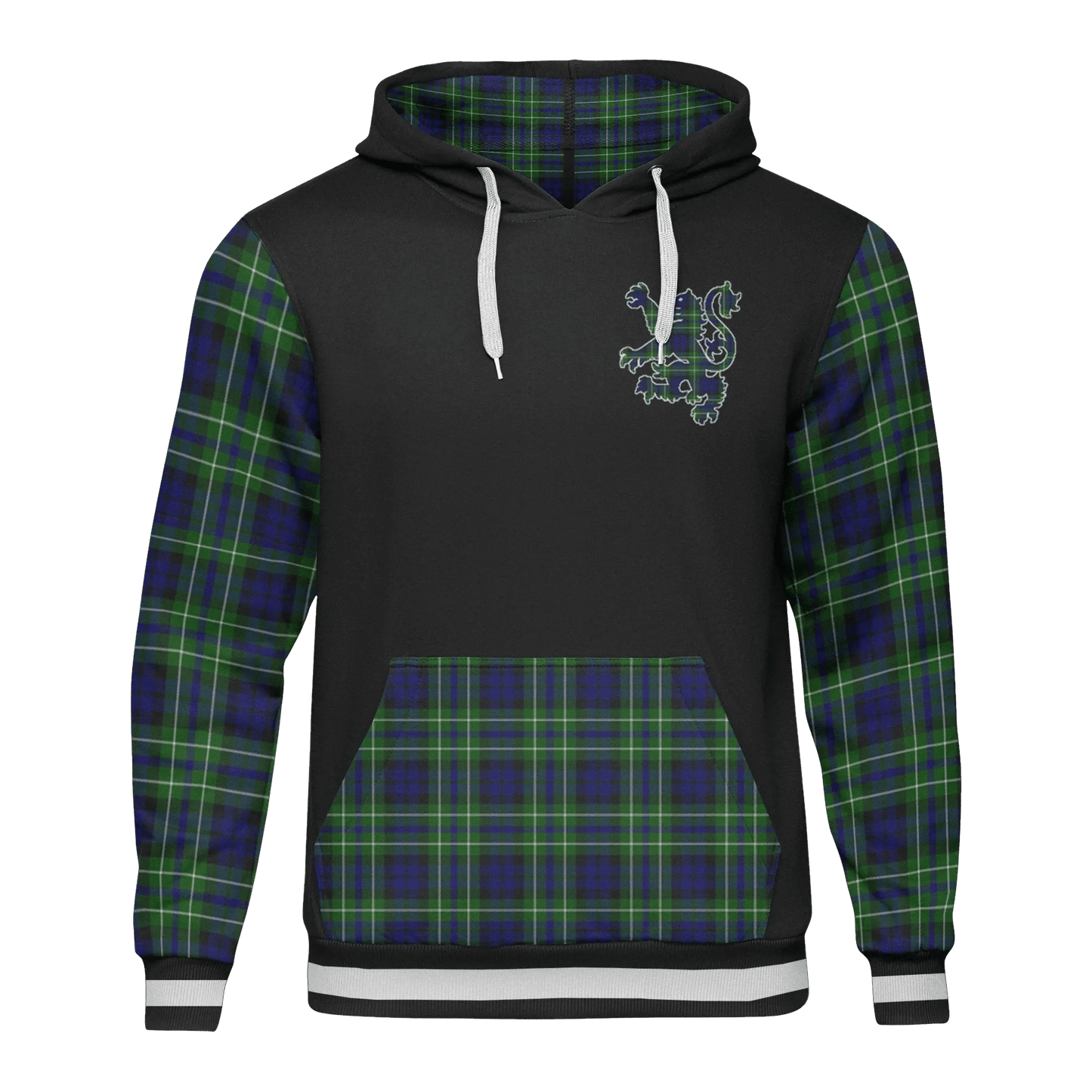 Printivon Macneil Of Colonsay Tartan All Over Print Hoodie