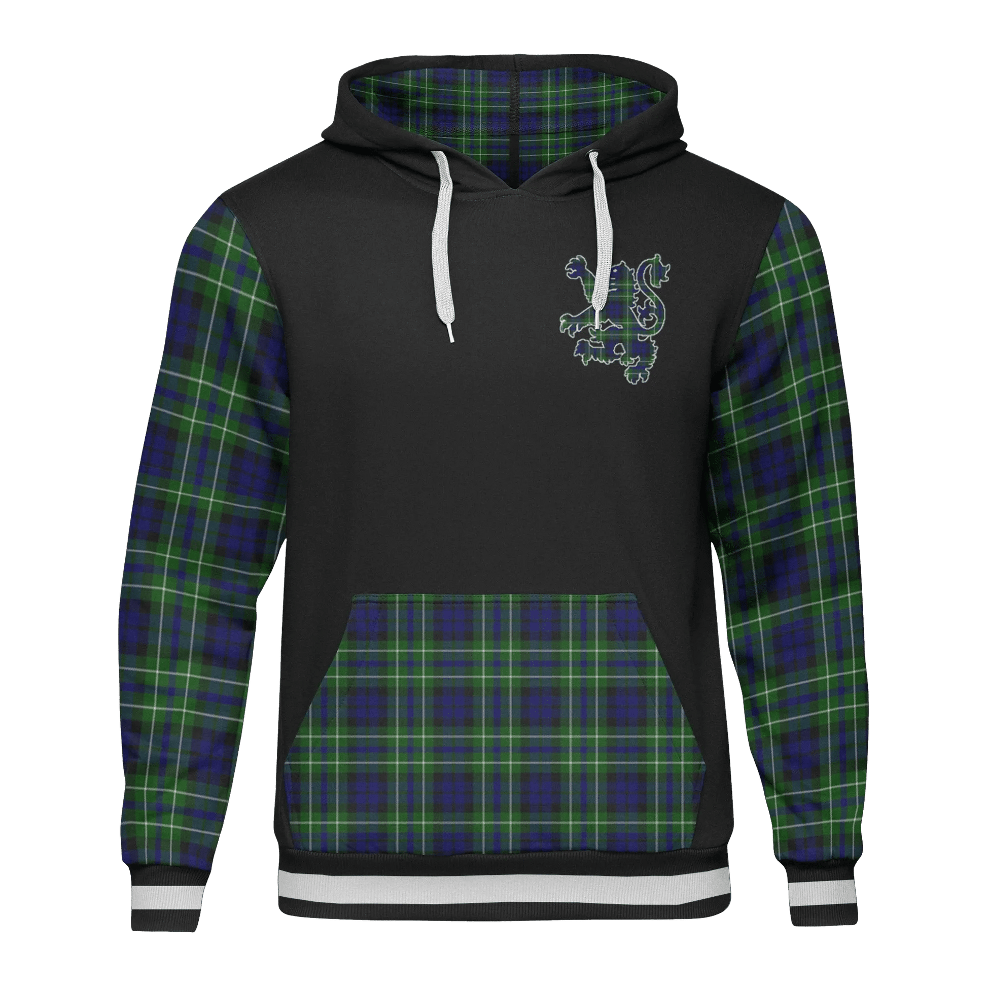 Printivon Macneil Of Colonsay Tartan All Over Print Hoodie