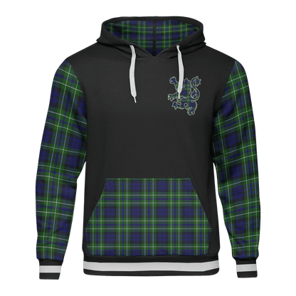 Printivon Macneil Of Colonsay Tartan All Over Print Hoodie