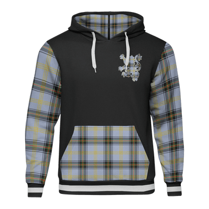 Printivon Bell Tartan All Over Print Hoodie