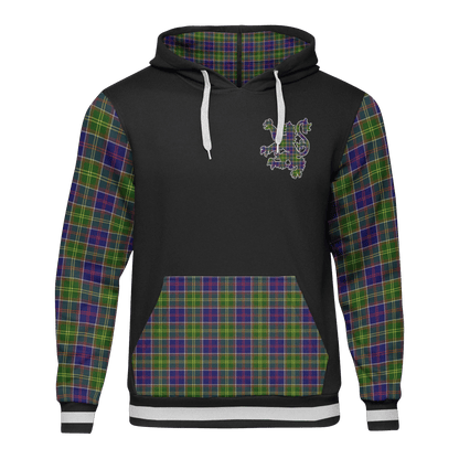Printivon Colville Tartan All Over Print Hoodie