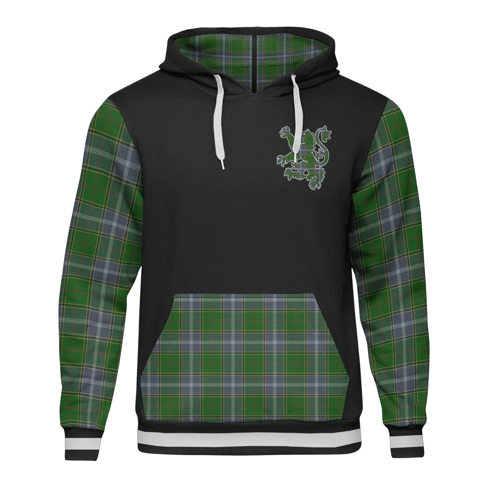 Printivon Pringle Tartan All Over Print Hoodie