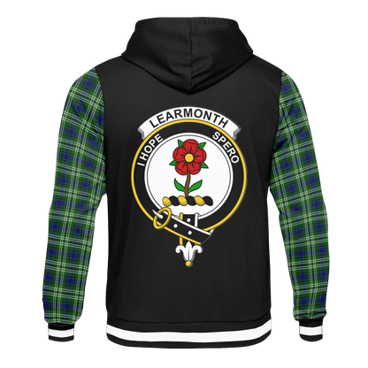 Printivon Learmonth Tartan All Over Print Hoodie