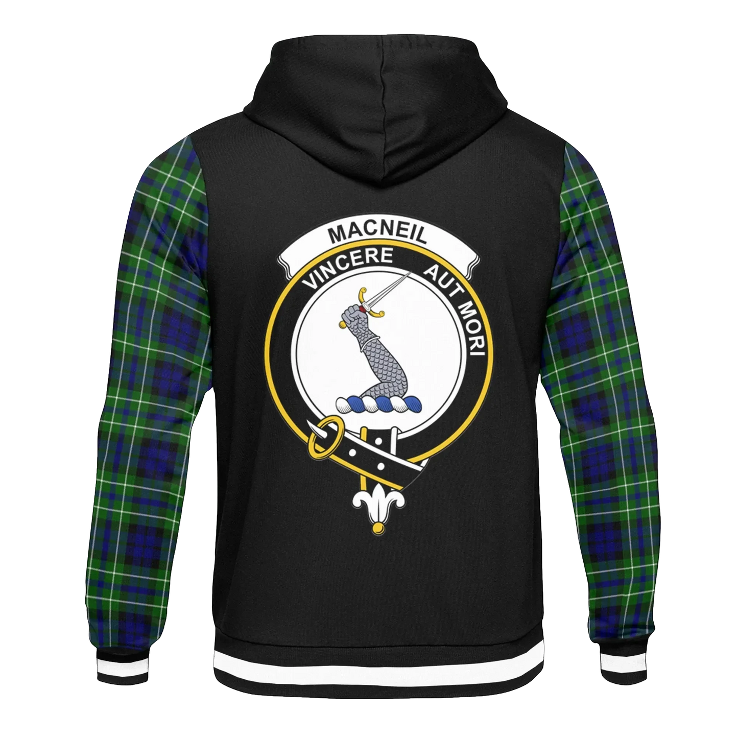Printivon Macneil Of Colonsay Tartan All Over Print Hoodie