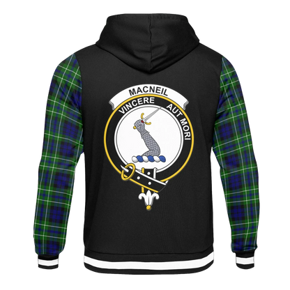 Printivon Macneil Of Colonsay Tartan All Over Print Hoodie