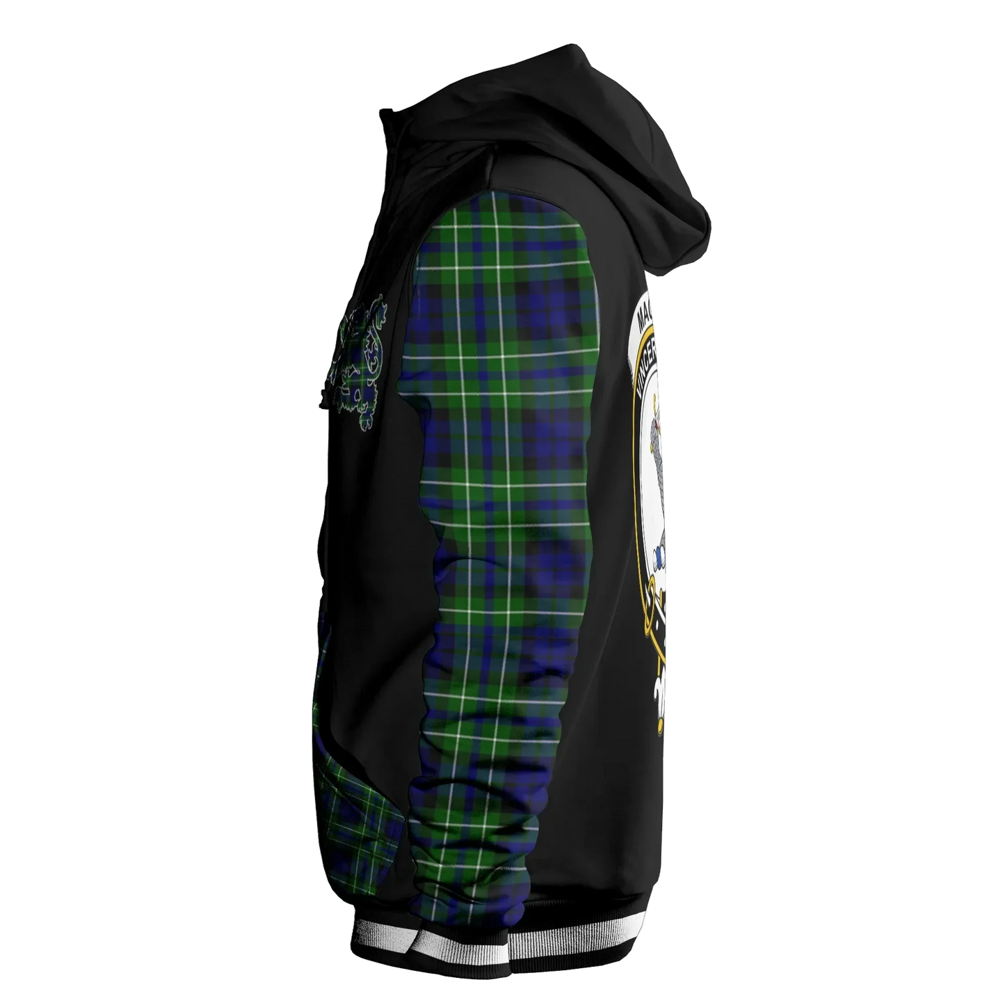 Printivon Macneil Of Colonsay Tartan All Over Print Hoodie
