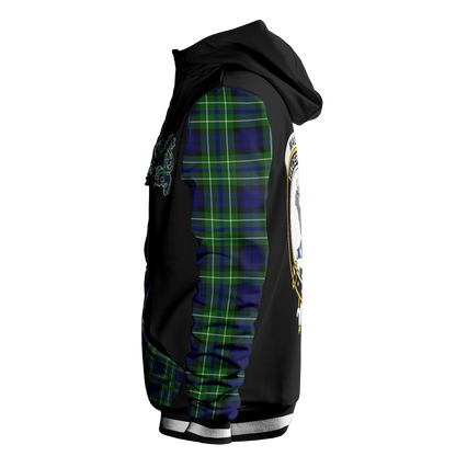 Printivon Macneil Of Colonsay Tartan All Over Print Hoodie