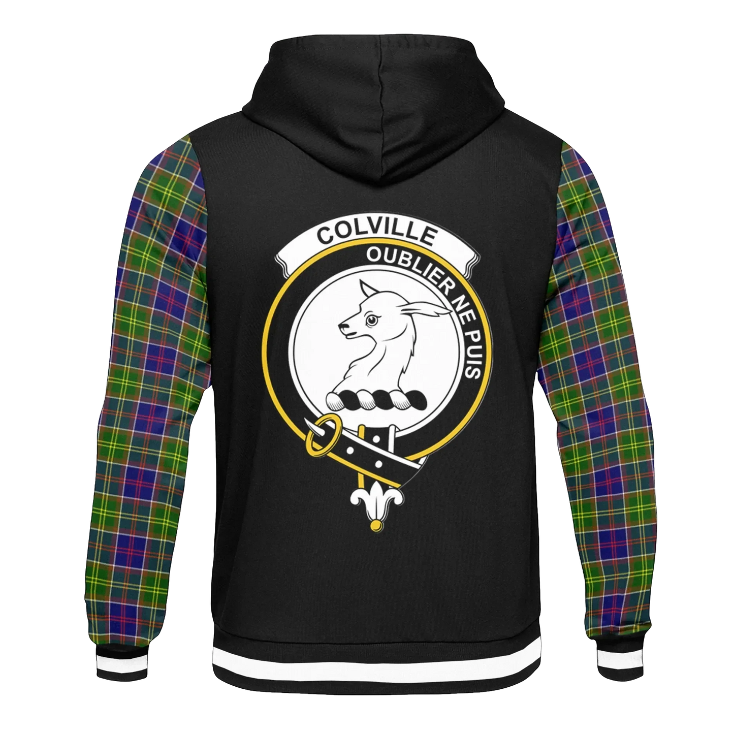 Printivon Colville Tartan All Over Print Hoodie