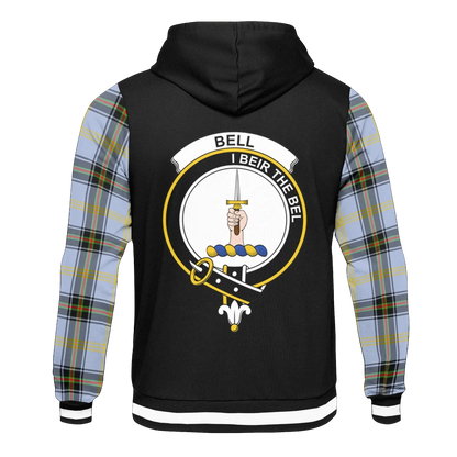 Printivon Bell Tartan All Over Print Hoodie