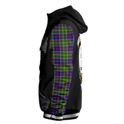 Printivon Colville Tartan All Over Print Hoodie
