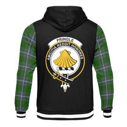 Printivon Pringle Tartan All Over Print Hoodie