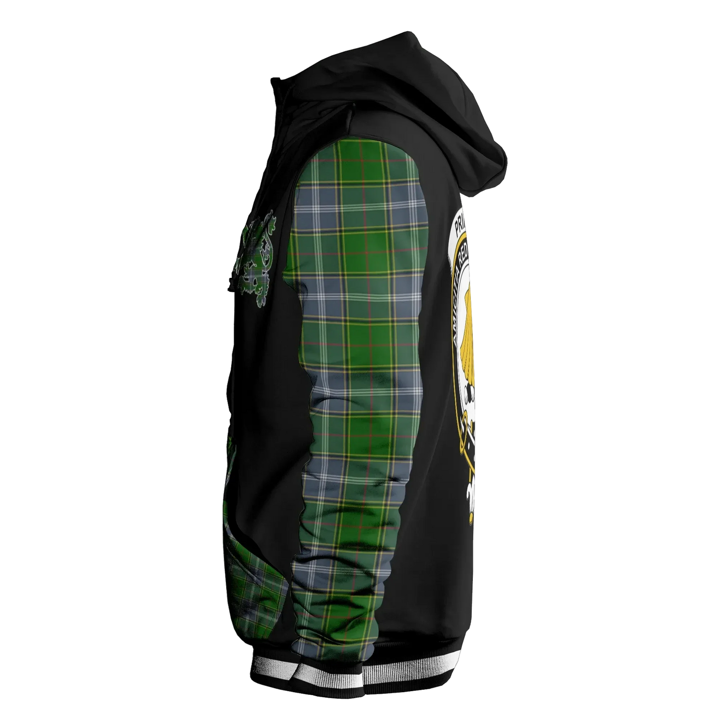 Printivon Pringle Tartan All Over Print Hoodie