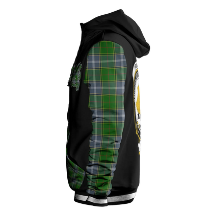 Printivon Pringle Tartan All Over Print Hoodie