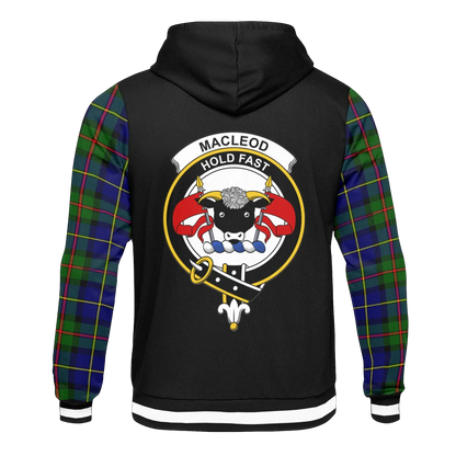 Printivon Macleod Tartan All Over Print Hoodie