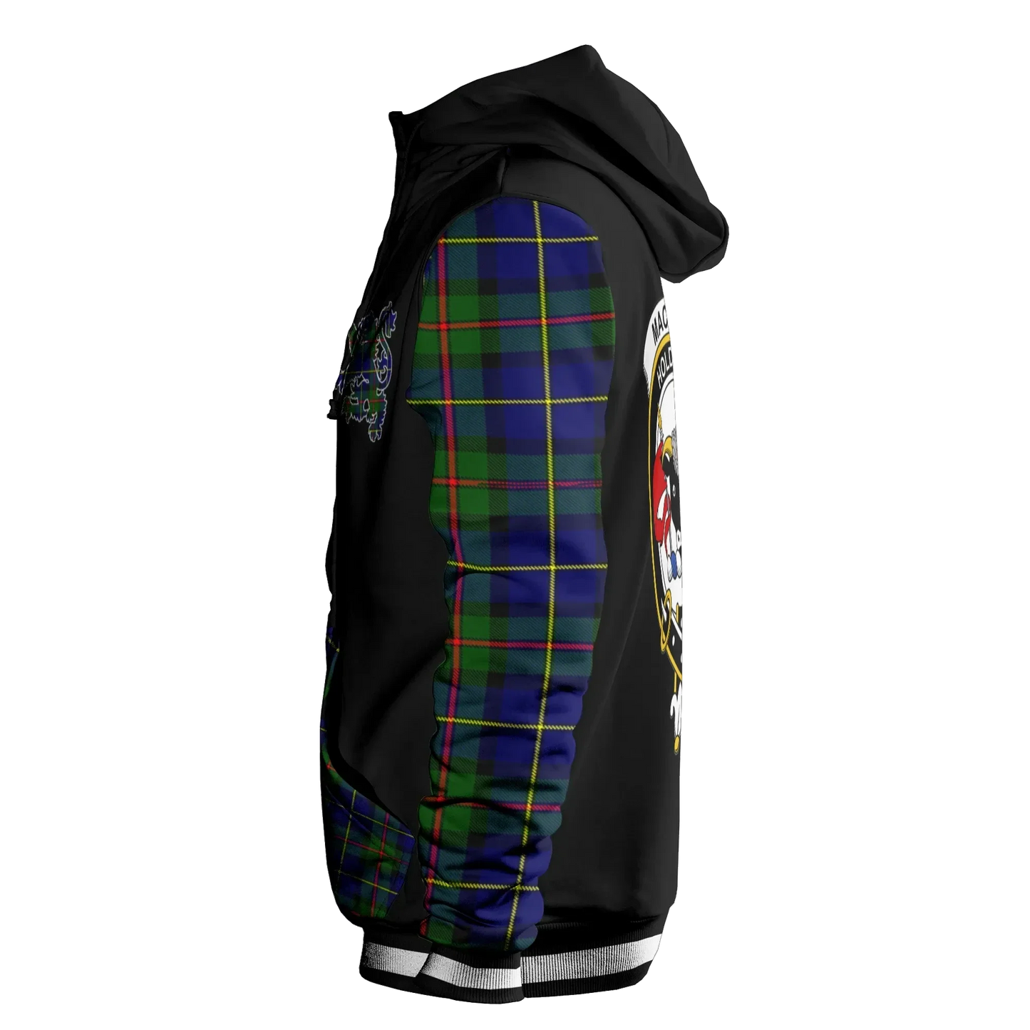 Printivon Macleod Tartan All Over Print Hoodie