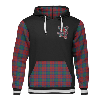 Printivon Auchinleck Tartan All Over Print Hoodie