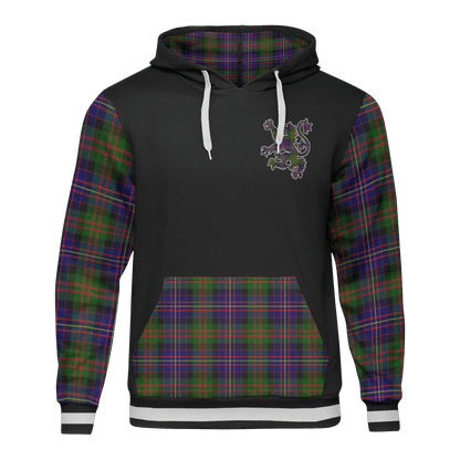 Printivon Chalmers Tartan All Over Print Hoodie