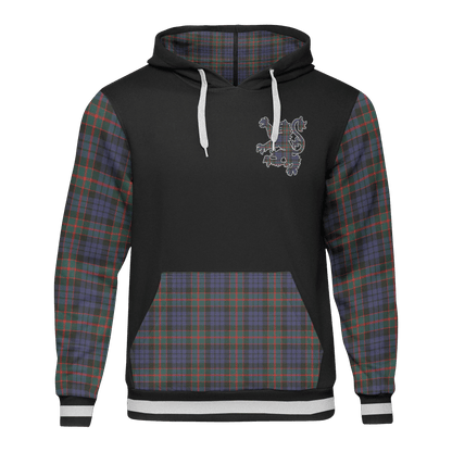 Printivon Fletcher Tartan All Over Print Hoodie