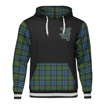 Printivon Newlands Tartan All Over Print Hoodie