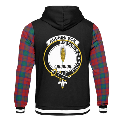 Printivon Auchinleck Tartan All Over Print Hoodie