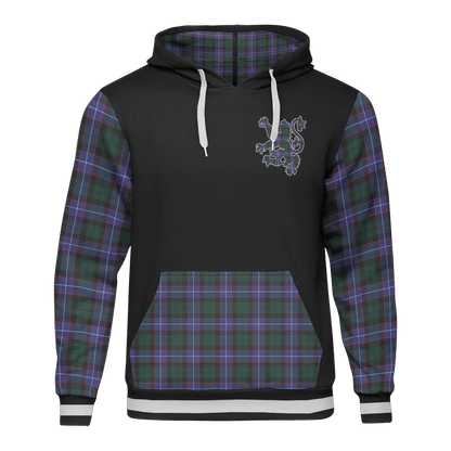 Printivon Guthrie Tartan All Over Print Hoodie
