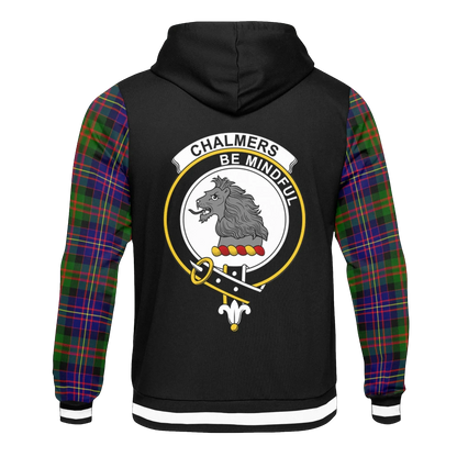 Printivon Chalmers Tartan All Over Print Hoodie