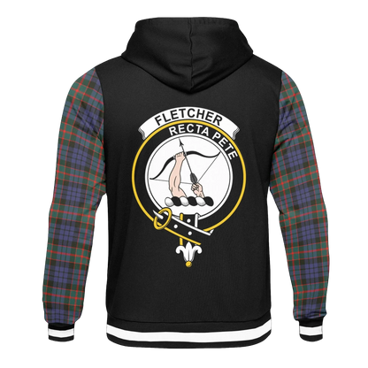 Printivon Fletcher Tartan All Over Print Hoodie