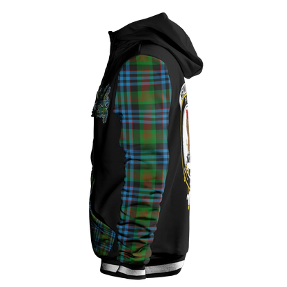 Printivon Newlands Tartan All Over Print Hoodie