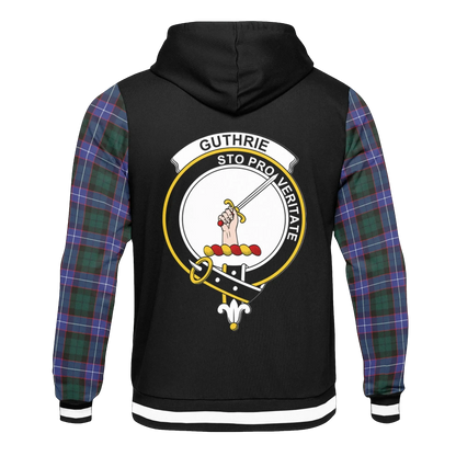 Printivon Guthrie Tartan All Over Print Hoodie