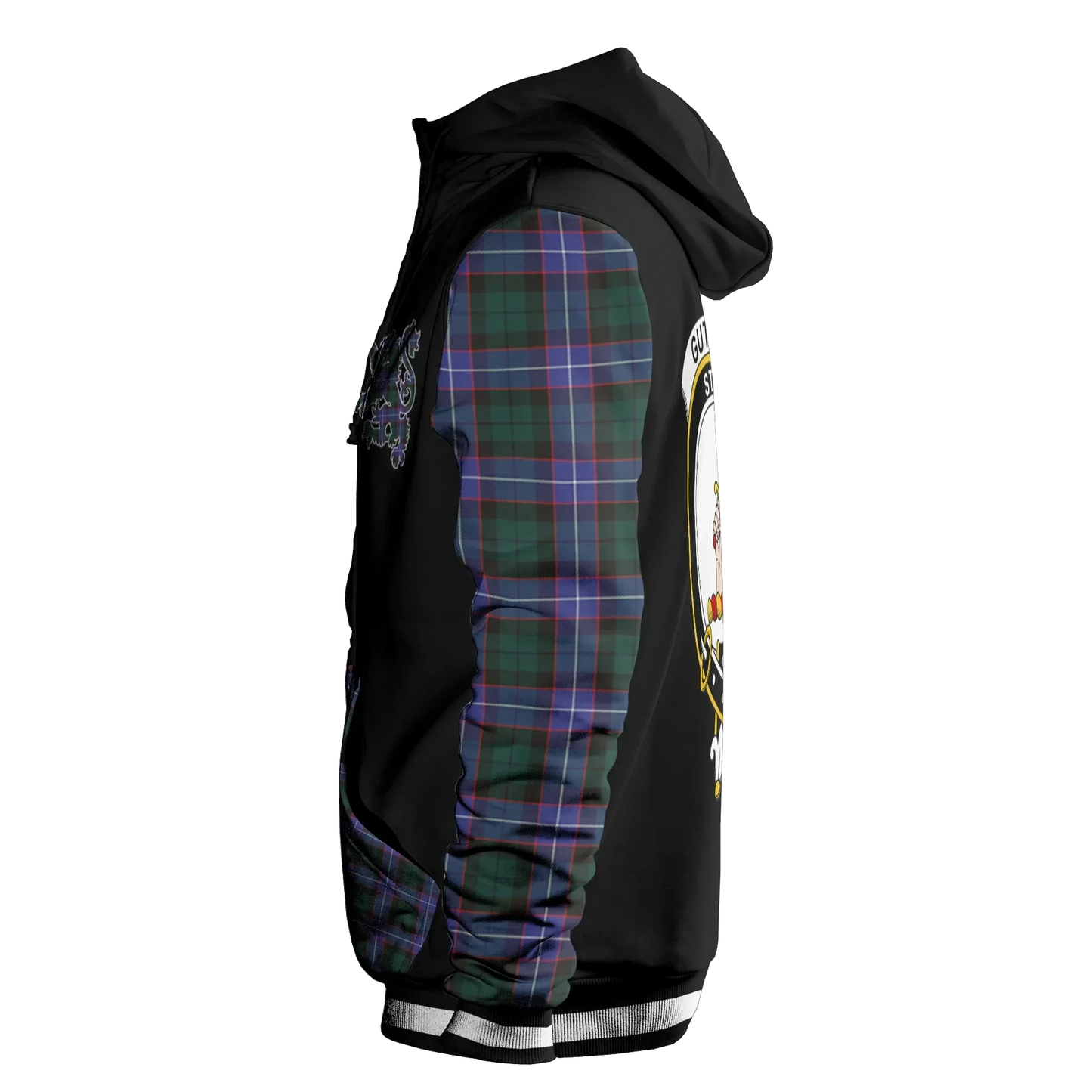 Printivon Guthrie Tartan All Over Print Hoodie