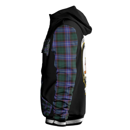 Printivon Guthrie Tartan All Over Print Hoodie