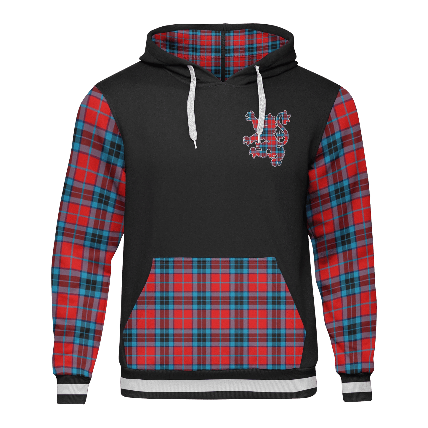 Printivon Mactavish Tartan All Over Print Hoodie