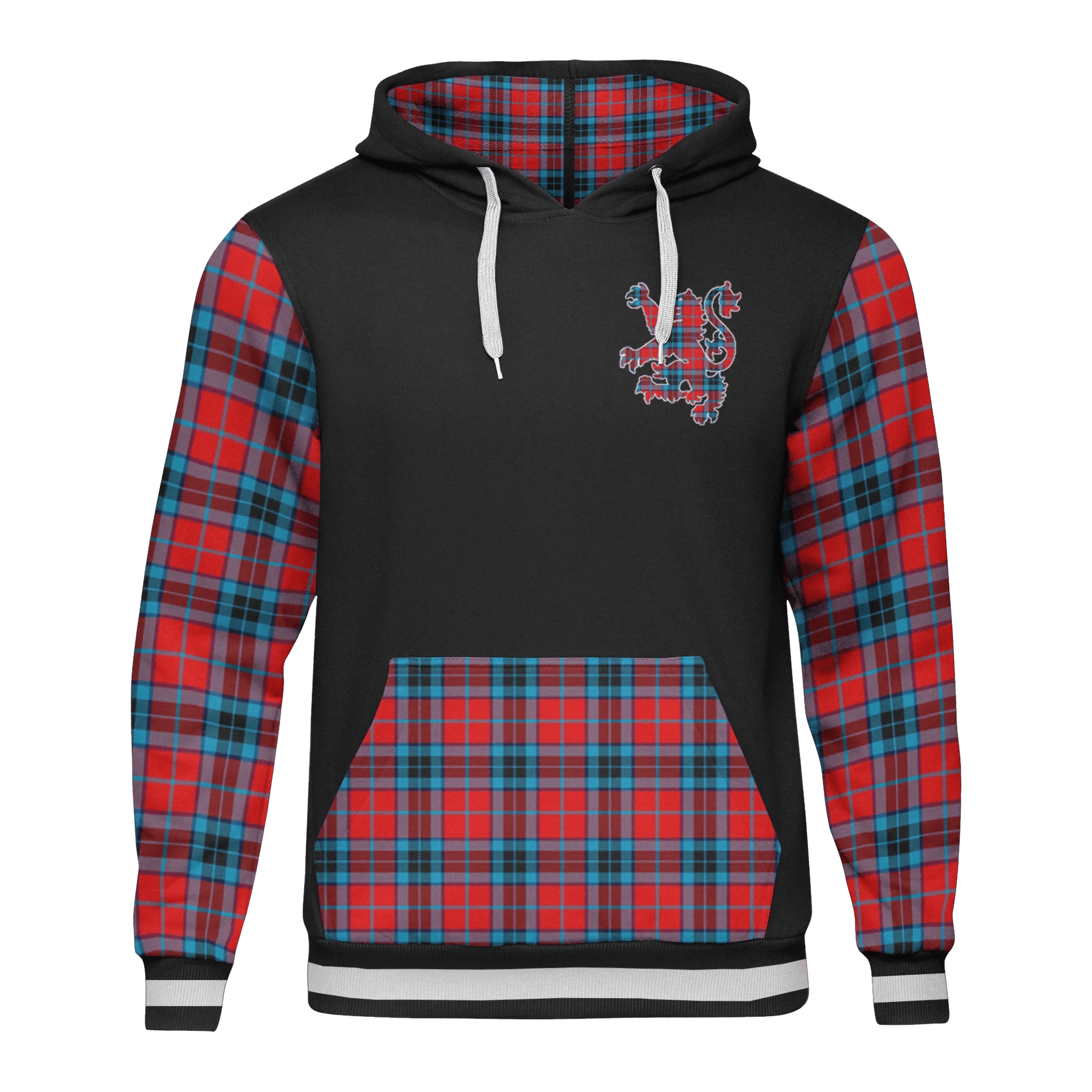 Printivon Mactavish Tartan All Over Print Hoodie