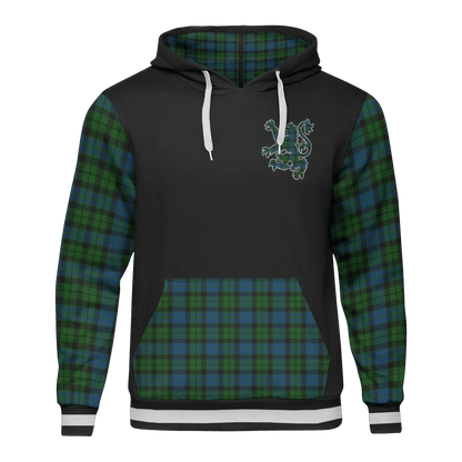 Printivon Mackie Tartan All Over Print Hoodie