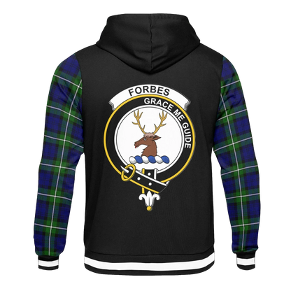 Printivon Forbes Tartan All Over Print Hoodie
