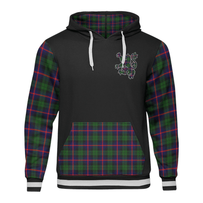 Printivon Urquhart Tartan All Over Print Hoodie