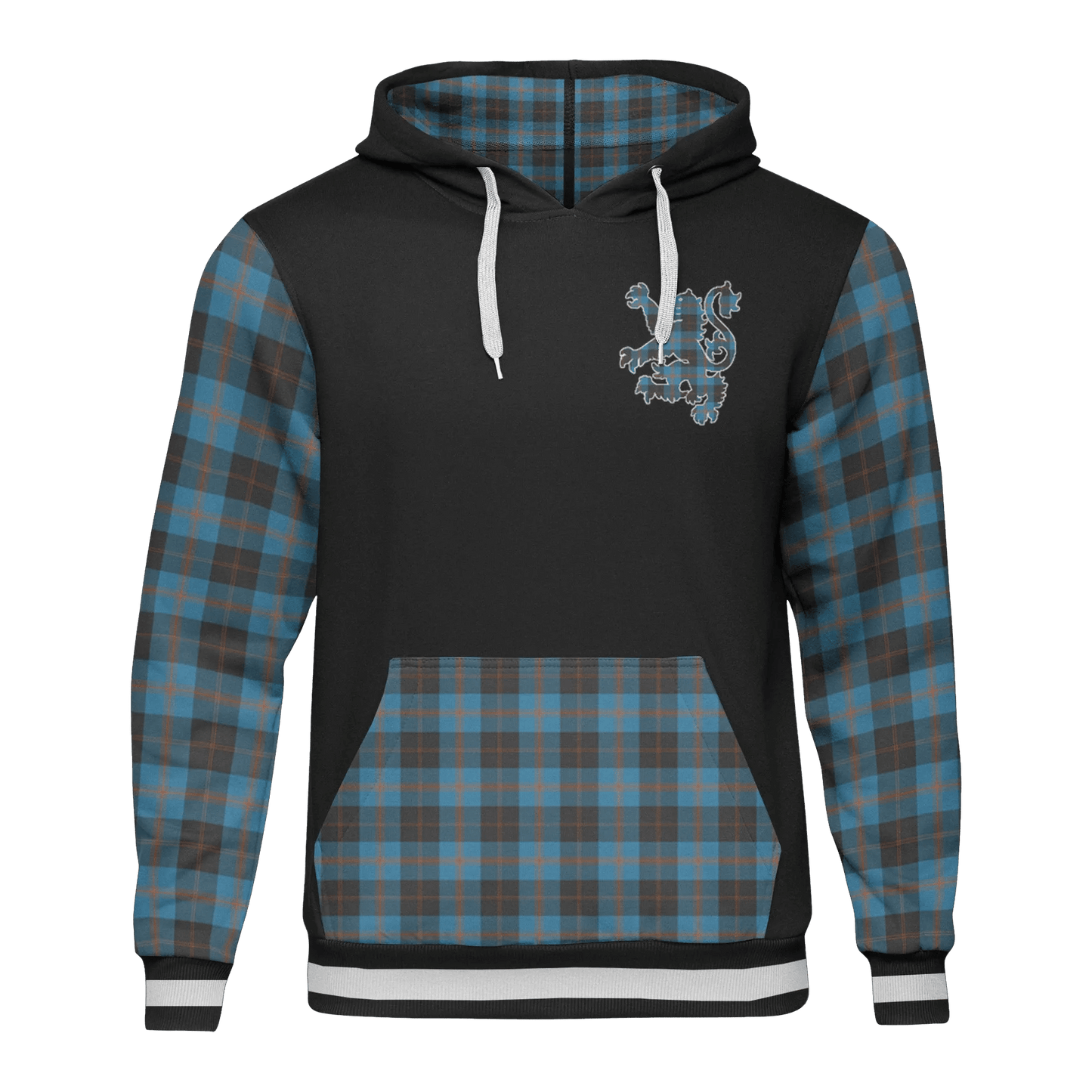 Printivon Garden Tartan All Over Print Hoodie
