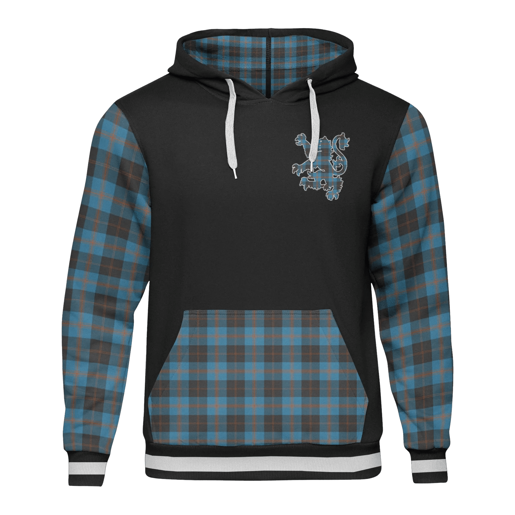 Printivon Garden Tartan All Over Print Hoodie