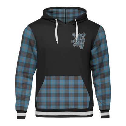 Printivon Garden Tartan All Over Print Hoodie