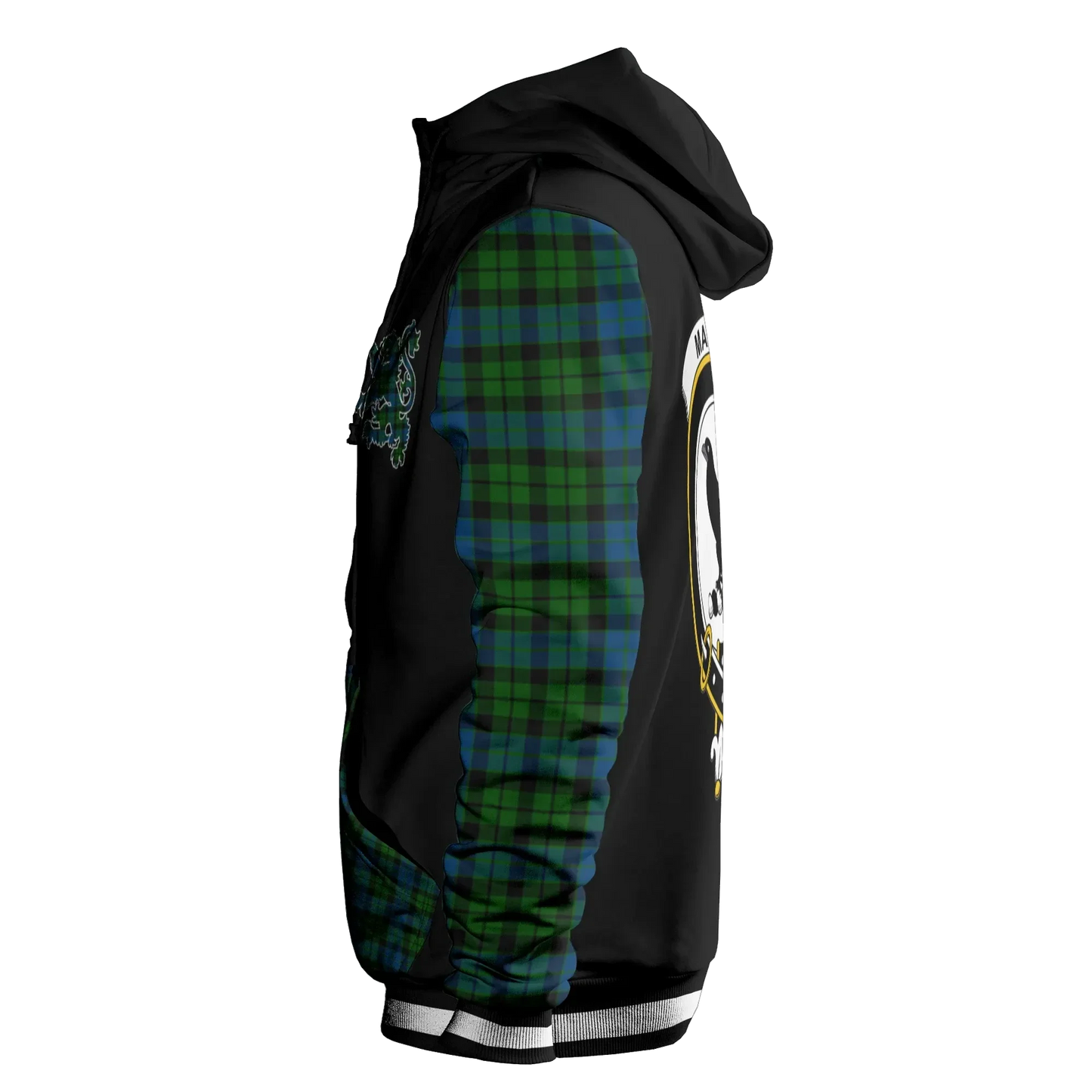 Printivon Mackie Tartan All Over Print Hoodie