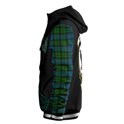 Printivon Mackie Tartan All Over Print Hoodie