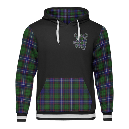 Printivon Russell Tartan All Over Print Hoodie